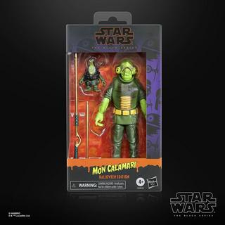 Star Wars The Black Series Mon Calamari (Halloween Edition)