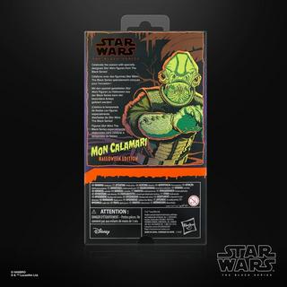 Star Wars The Black Series Mon Calamari (Halloween Edition)