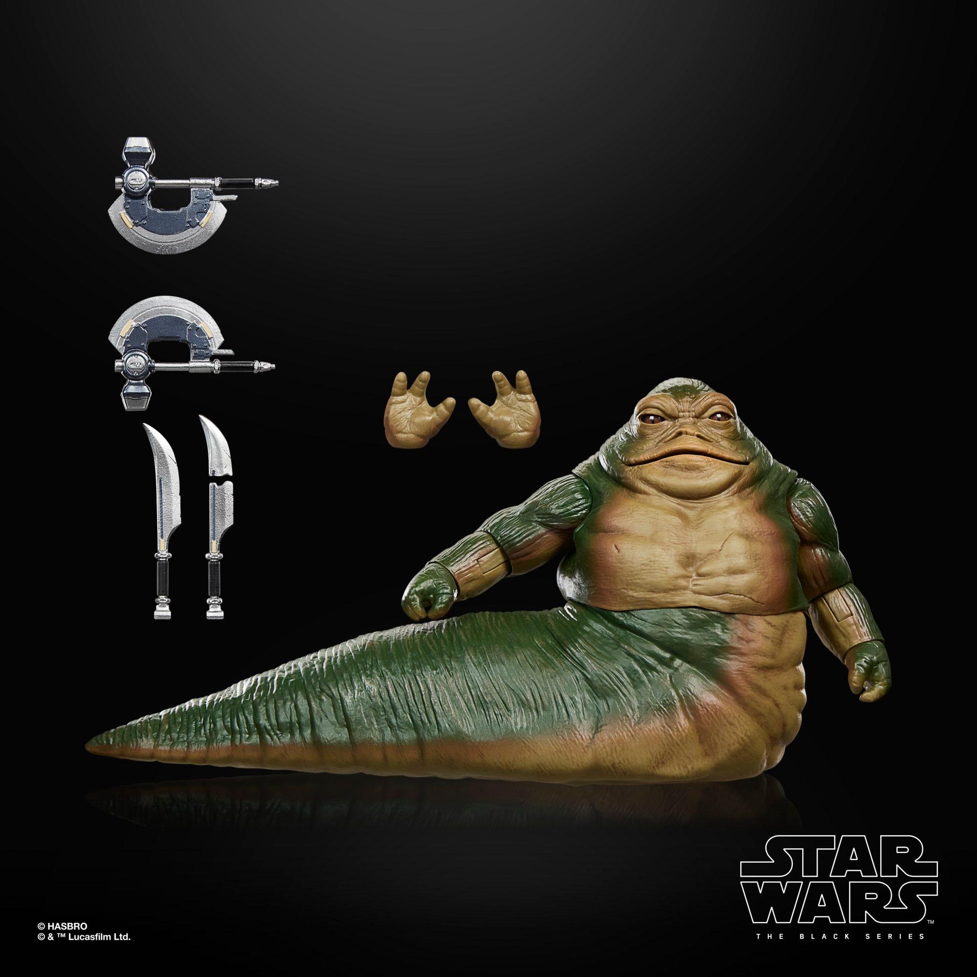 Фигурки Hasbro Star Wars The Black Series Rotta the Hutt, Star Wars: The Mandalorian & Grogu — фото 8