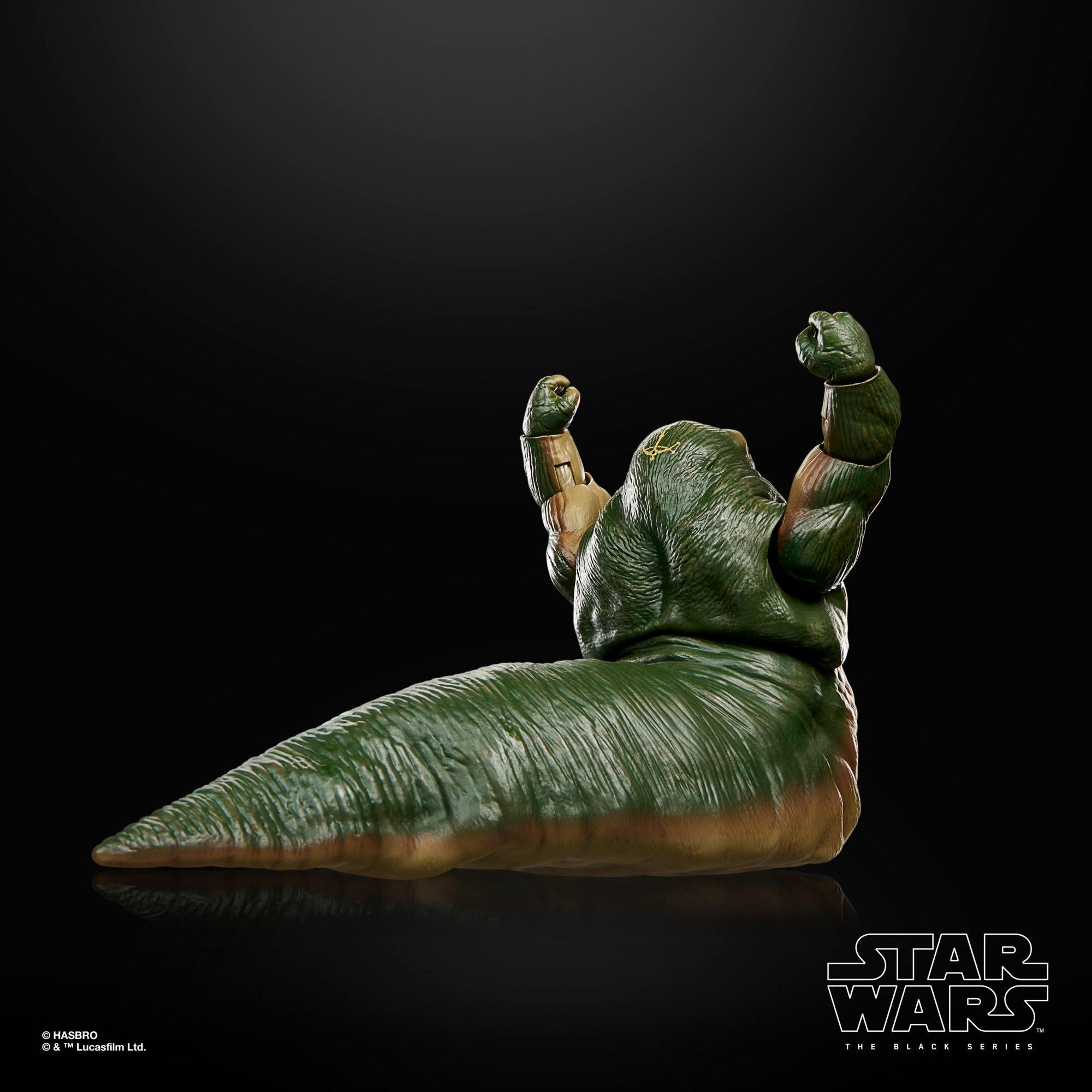 Фигурки Hasbro Star Wars The Black Series Rotta the Hutt, Star Wars: The Mandalorian & Grogu — фото 7