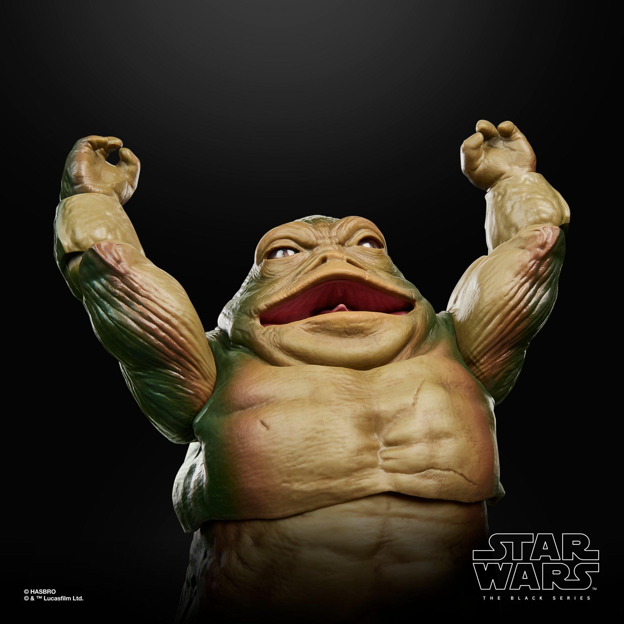 Фигурки Hasbro Star Wars The Black Series Rotta the Hutt, Star Wars: The Mandalorian & Grogu — фото 6