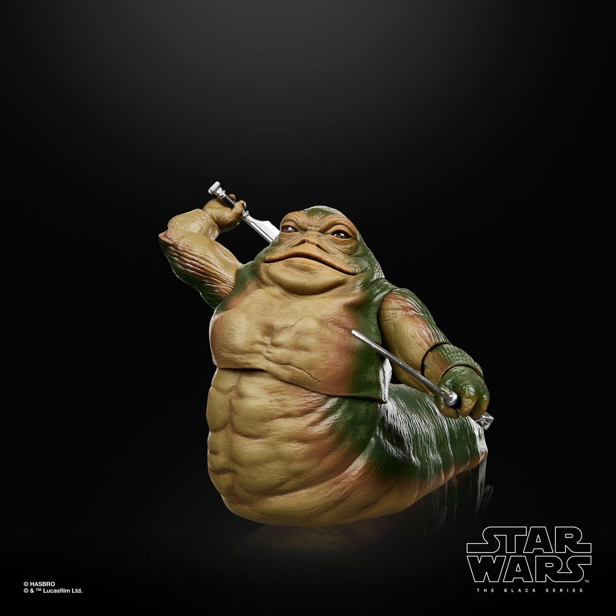 Фигурки Hasbro Star Wars The Black Series Rotta the Hutt, Star Wars: The Mandalorian & Grogu — фото 2