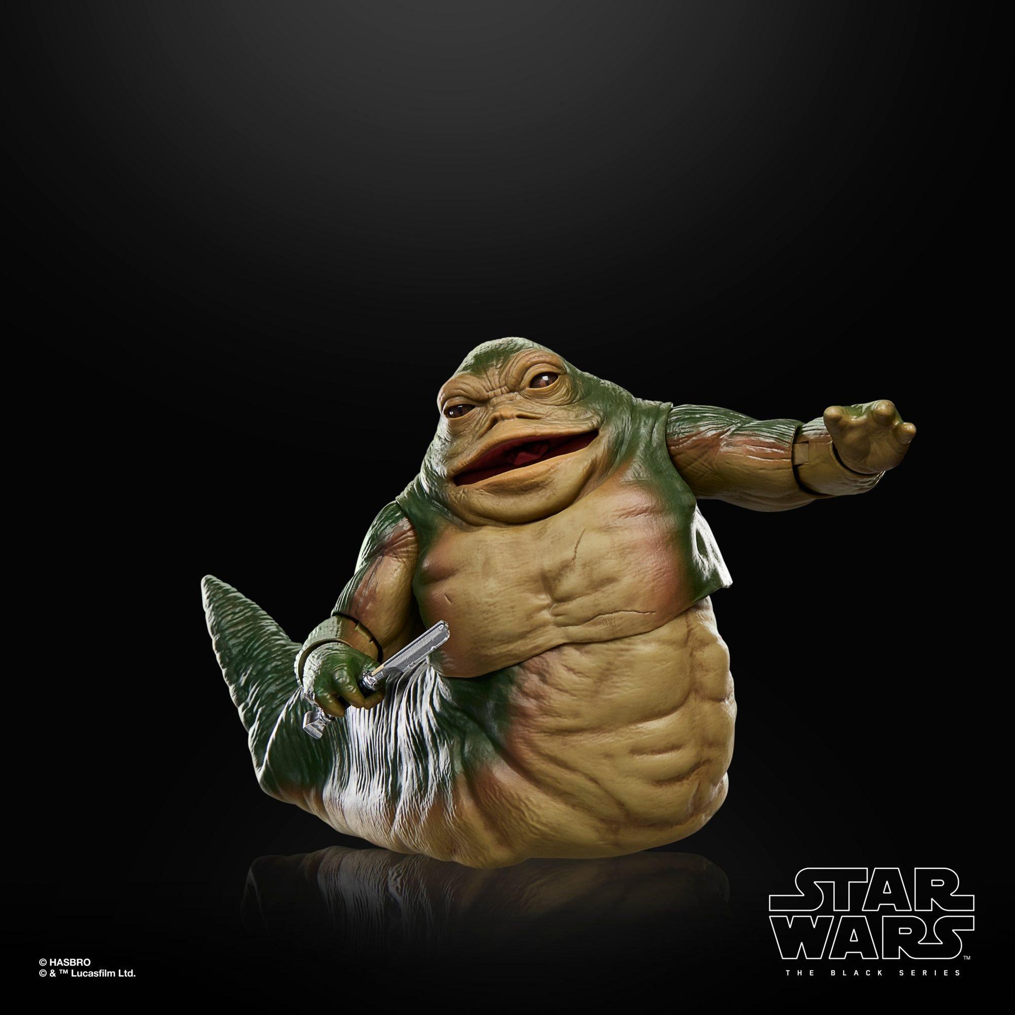 Фигурки Hasbro Star Wars The Black Series Rotta the Hutt, Star Wars: The Mandalorian & Grogu — фото 5
