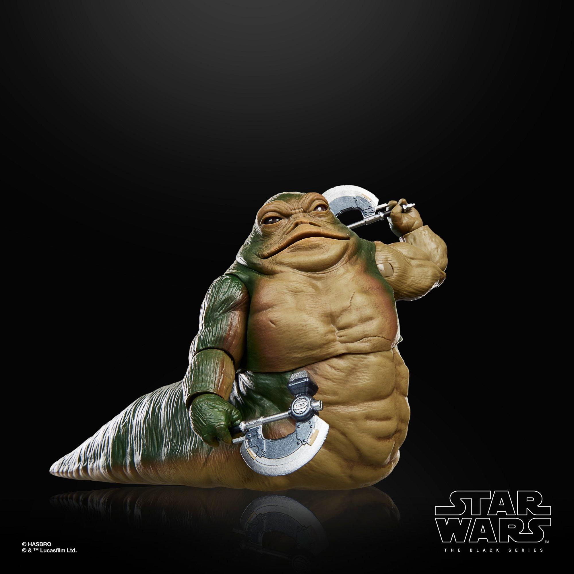 Star Wars The Black Series Rotta der Hutte