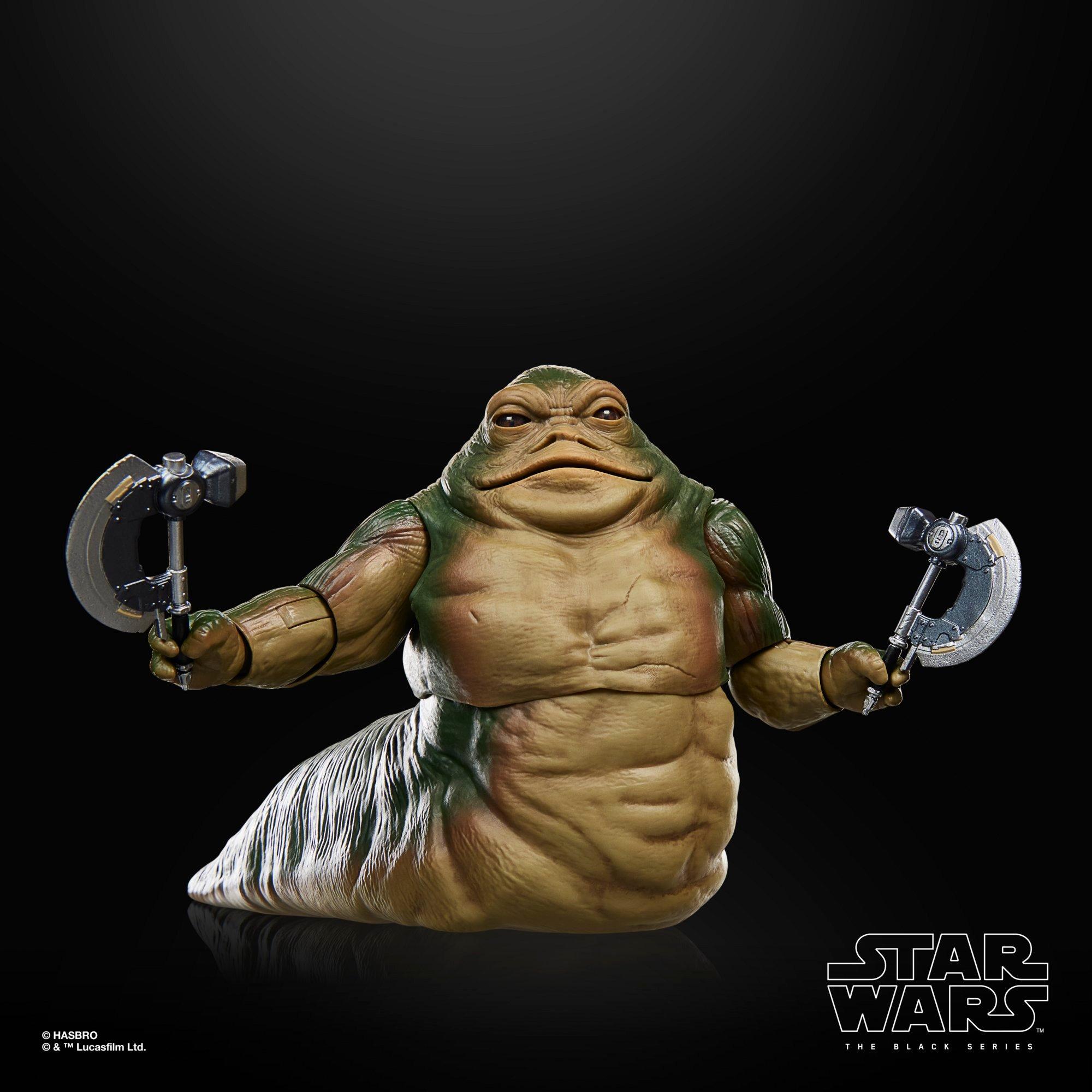 Фигурки Hasbro Star Wars The Black Series Rotta the Hutt, Star Wars: The Mandalorian & Grogu — фото 4