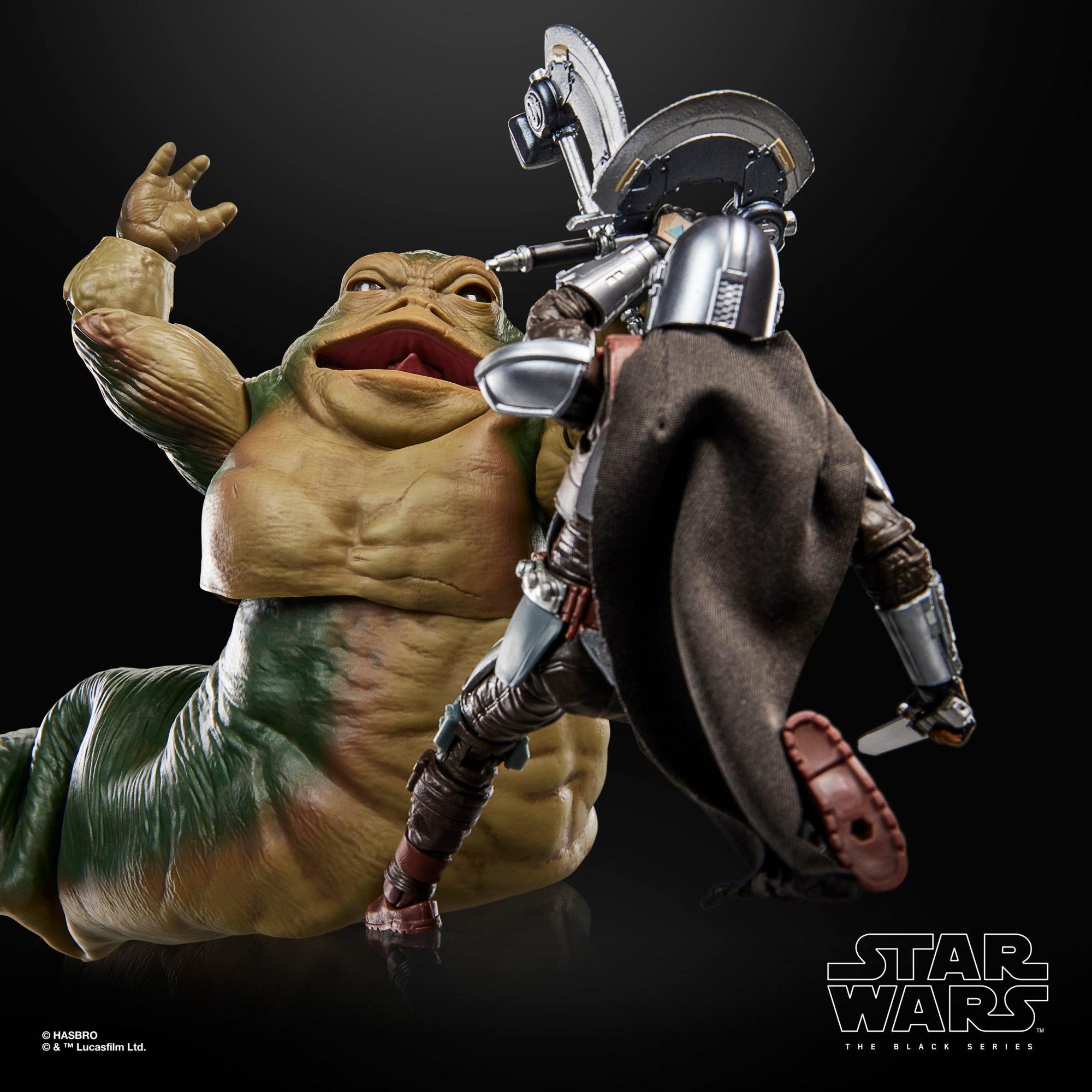 Фигурки Hasbro Star Wars The Black Series Rotta the Hutt, Star Wars: The Mandalorian & Grogu — фото 9