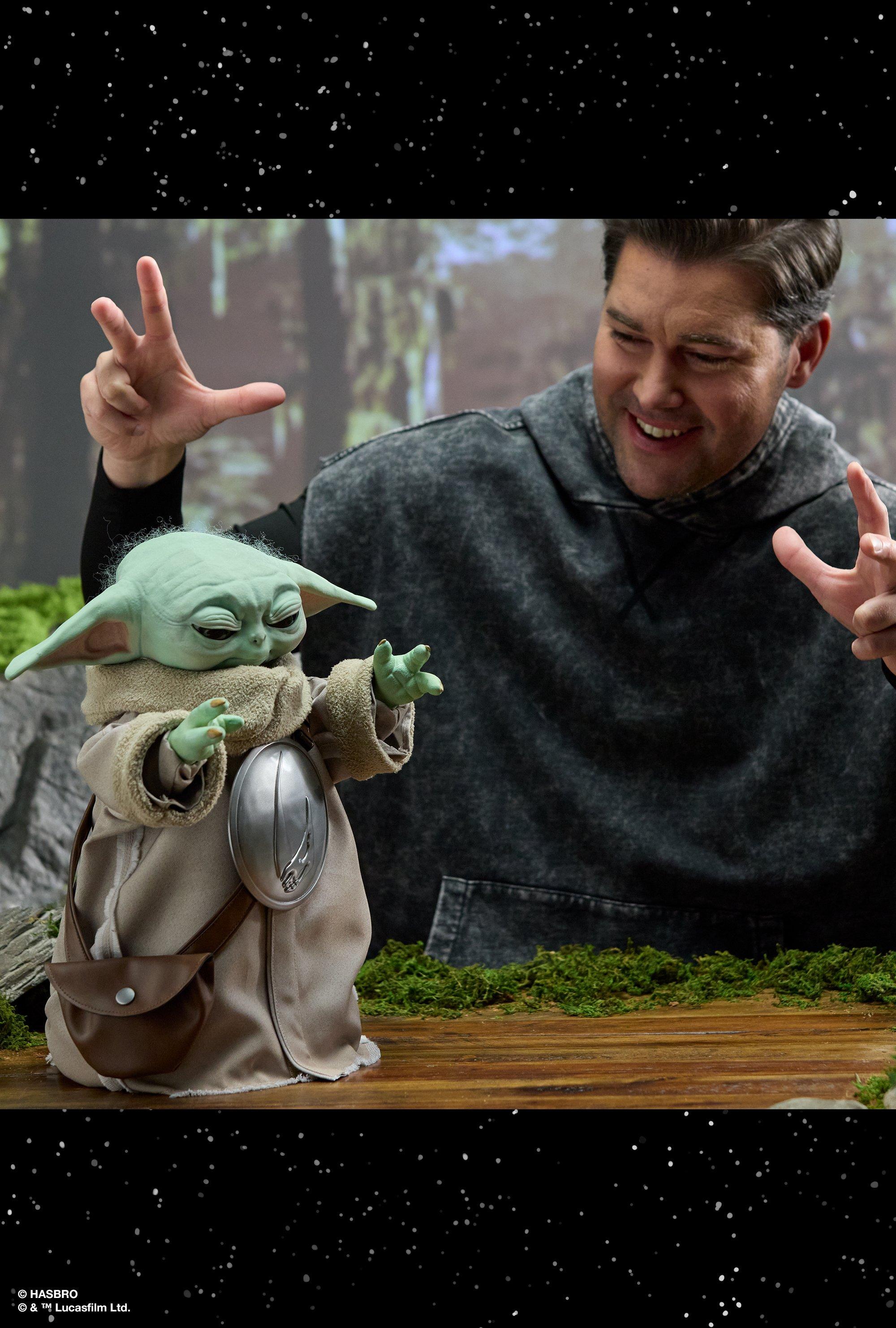 Grogu Using The Force