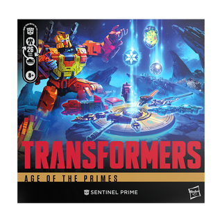 Transformers Age of the Primes Voyager Class Sentinel Prime