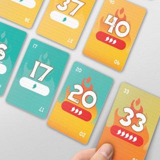 Beat the Heat Card Game