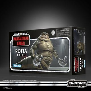 STAR WARS The Vintage Collection Rotta the Hutt, Star Wars: The Mandalorian and Grogu