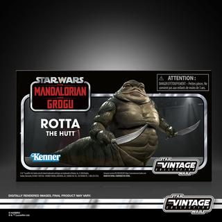 STAR WARS The Vintage Collection Rotta the Hutt, Star Wars: The Mandalorian and Grogu
