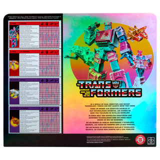 Transformers, Jem and the Holograms, Autobot Blaster e KP Glit, KP Sundor e KP Rosanna