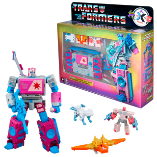 Transformers, Jem and the Holograms, Autobot Blaster e KP Glit, KP Sundor e KP Rosanna