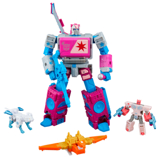 Transformers, Jem and the Holograms, Autobot Blaster e KP Glit, KP Sundor e KP Rosanna