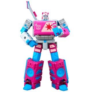 Transformers, Jem and the Holograms, Autobot Blaster e KP Glit, KP Sundor e KP Rosanna