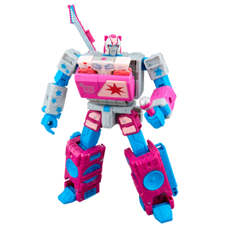 Transformers, Jem and the Holograms, Autobot Blaster e KP Glit, KP Sundor e KP Rosanna