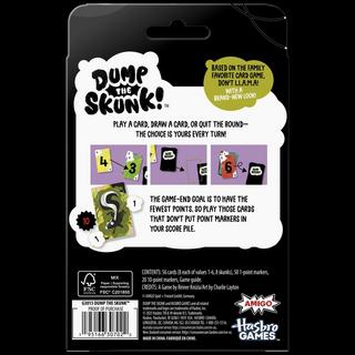 Dump the Skunk! Family Card Game