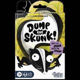 Dump the Skunk! Family Card Game