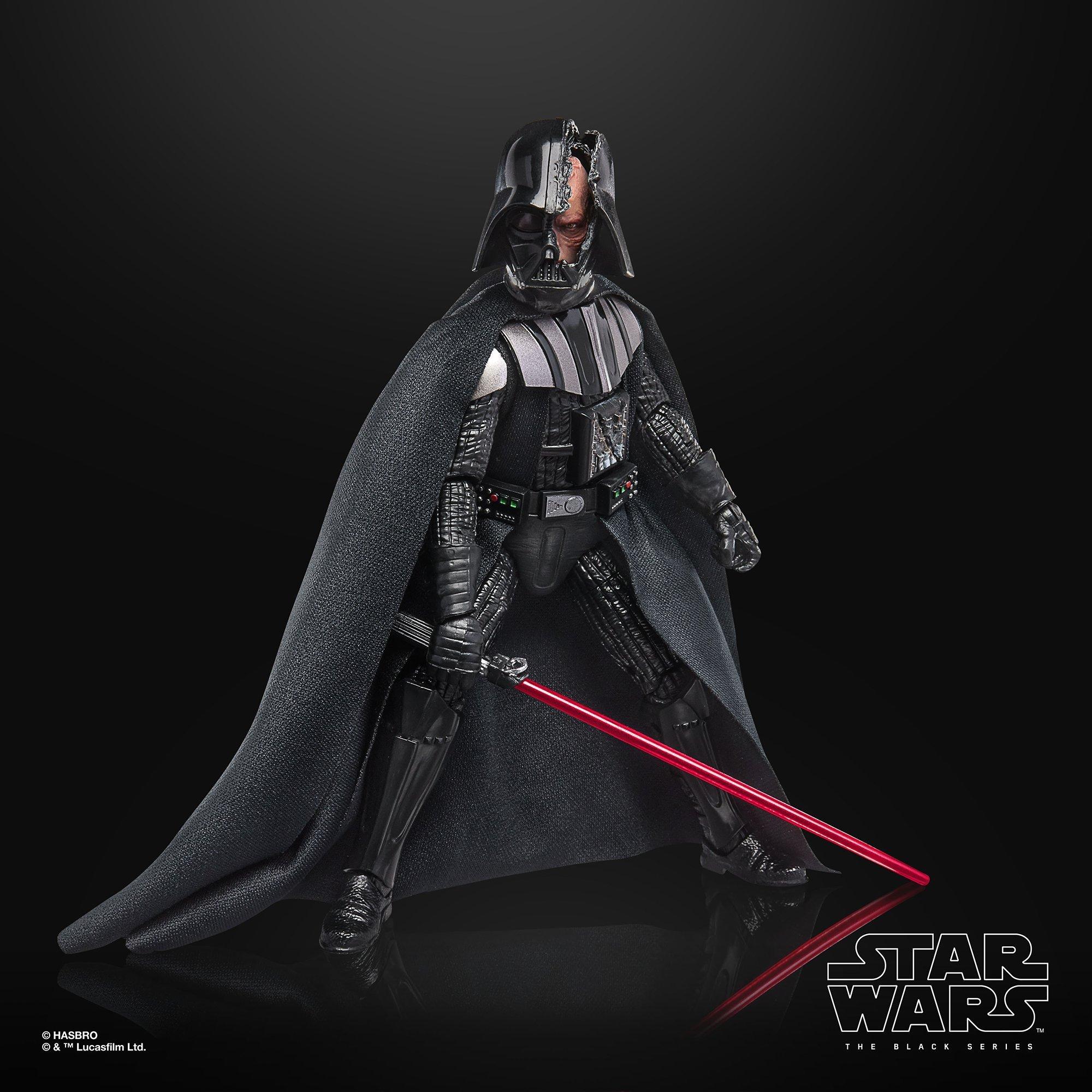 Star Wars The Black Series Darth Vader (Duel's End) Action