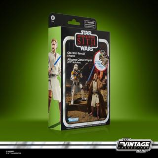 Star Wars The Vintage Collection  Obi-Wan Kenobi & Klonkrieger