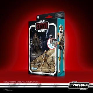 STAR WARS The Vintage Collection Anakin Skywalker & Clone