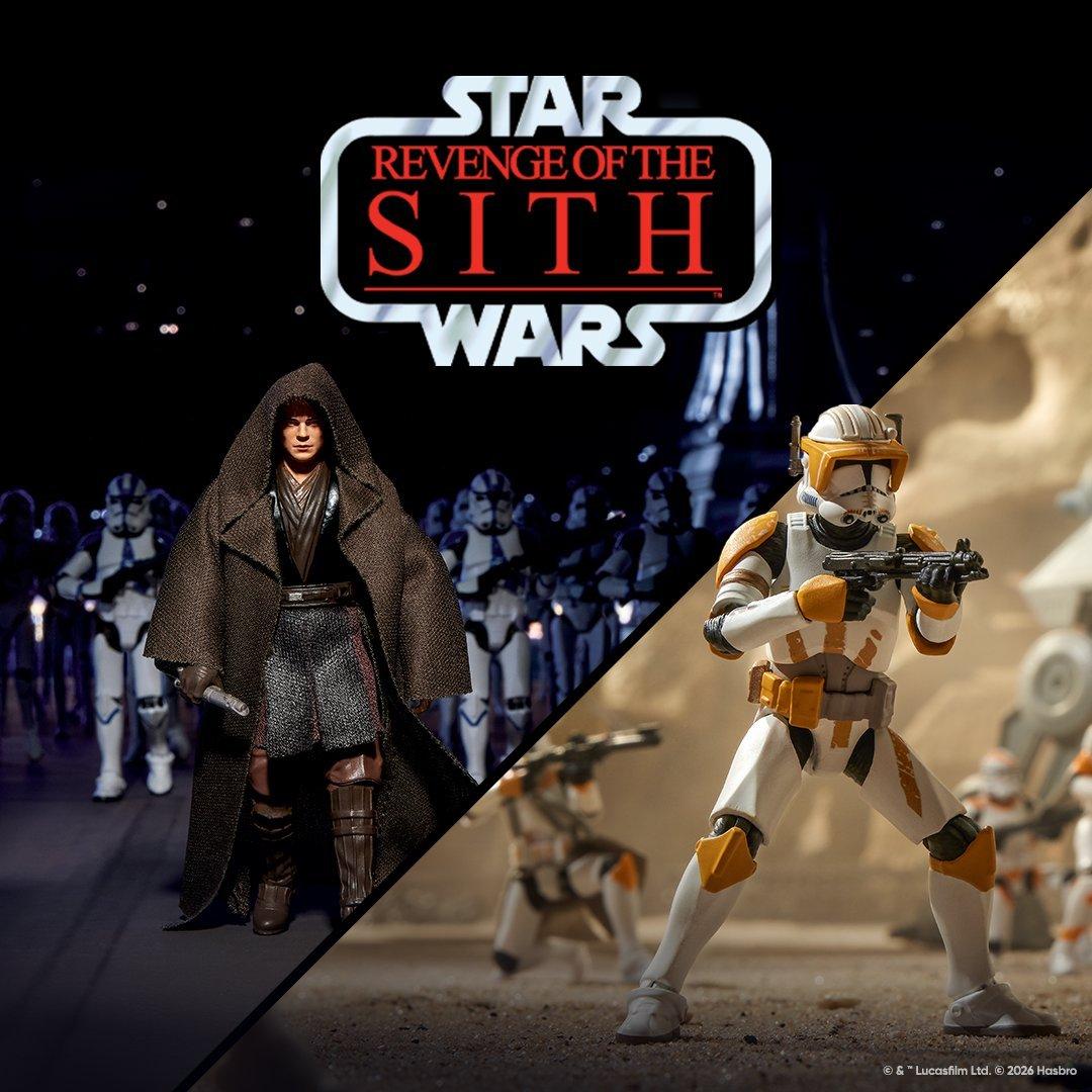 STAR WARS The Vintage Collection Anakin Skywalker & Clone Commander Cody (Utapau)