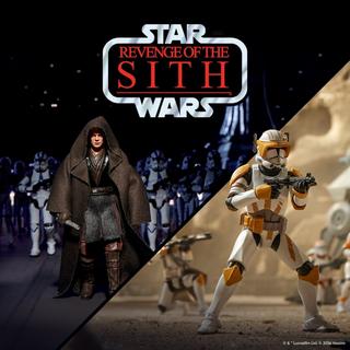 Star Wars The Vintage Collection, Anakin Skywalker & Clone