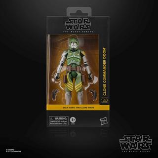 Star Wars The Black Series, Comandante clon Doom