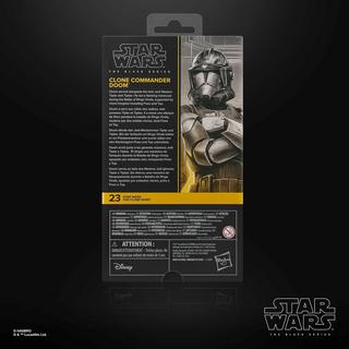Star Wars The Black Series, Comandante clon Doom