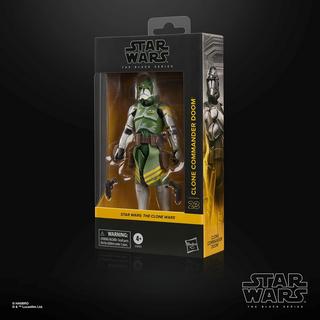 Star Wars The Black Series, Comandante clon Doom