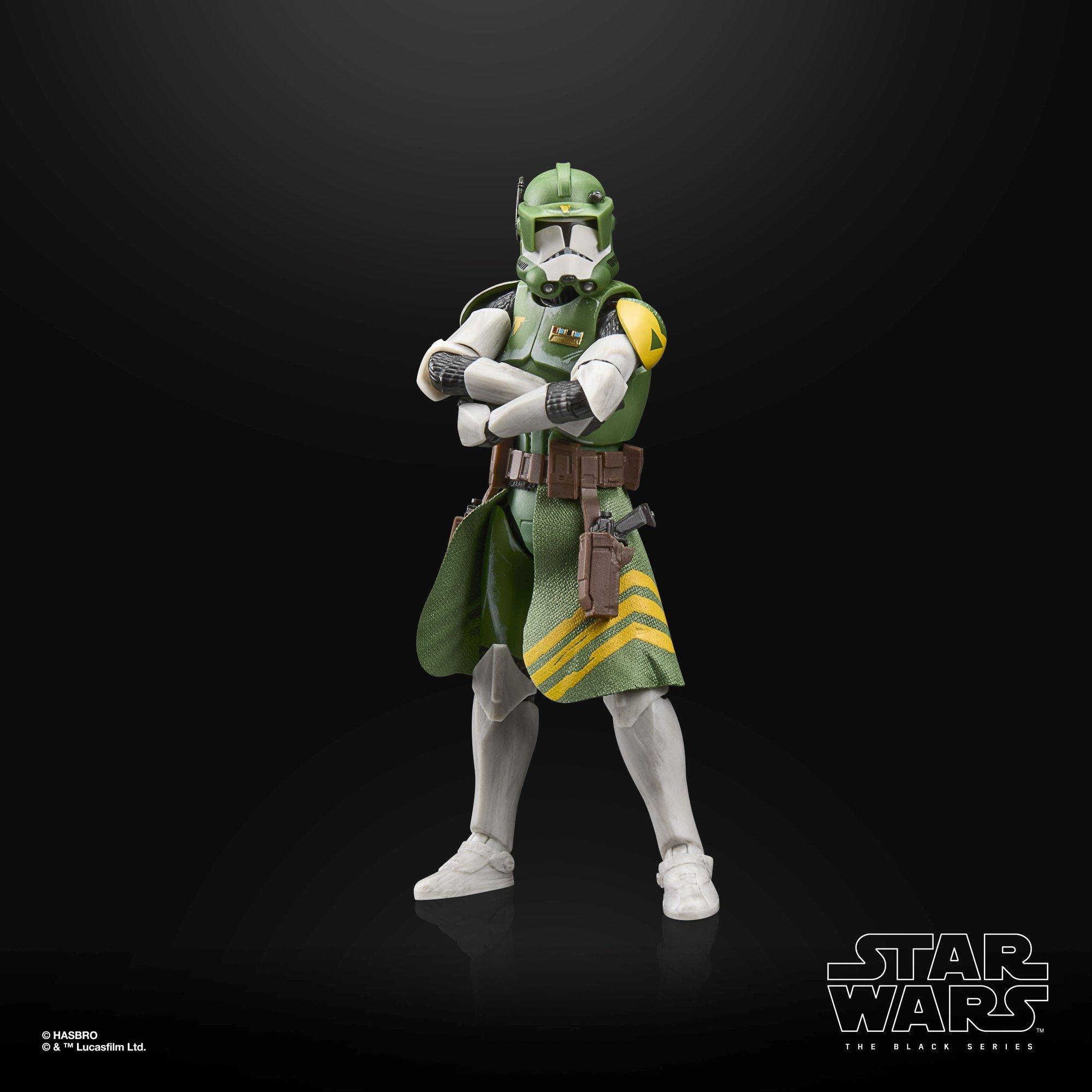 STAR WARS The Black Series Clone Commander Doom