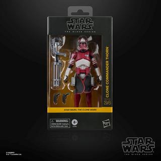 Star Wars The Black Series, Comandante clon Thorn