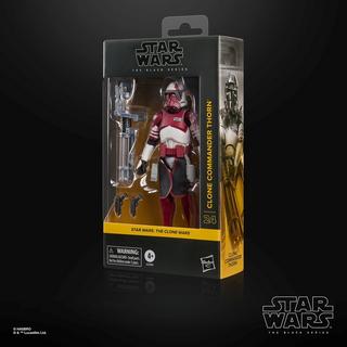 Star Wars The Black Series, Comandante clon Thorn