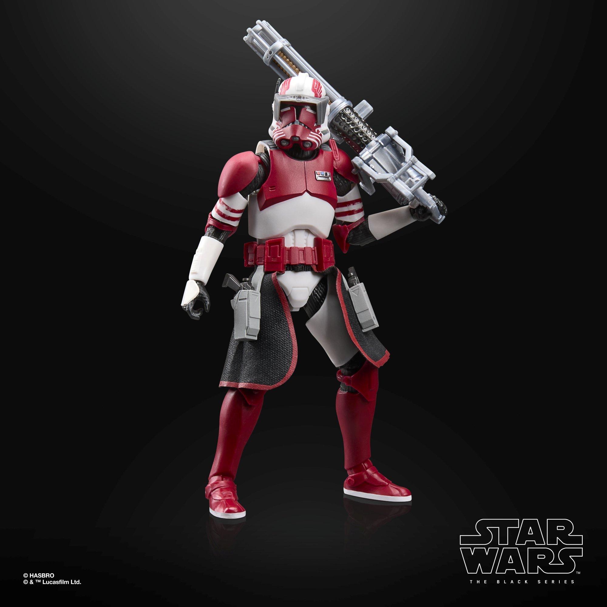 STAR WARS The Black Series Clone Commander Thorn