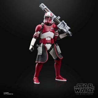 Star Wars The Black Series, Comandante clon Thorn