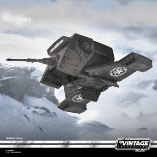 STAR WARS The Vintage Collection INT-4 Interceptor & Imperial Remnant Warlord