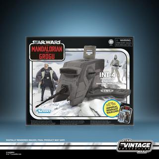 STAR WARS The Vintage Collection INT-4 Interceptor & Imperial Remnant Warlord