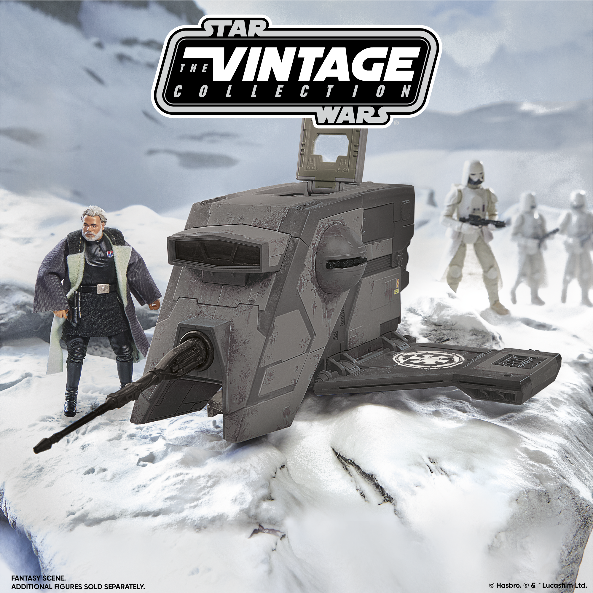 記念グッズ jedimaster Star Wars INT-4 Interceptor & Imperial Remnant Warlord Figure