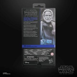 STAR WARS The Black Series Imperial Remnant Warlord & Polar Mouse Droid