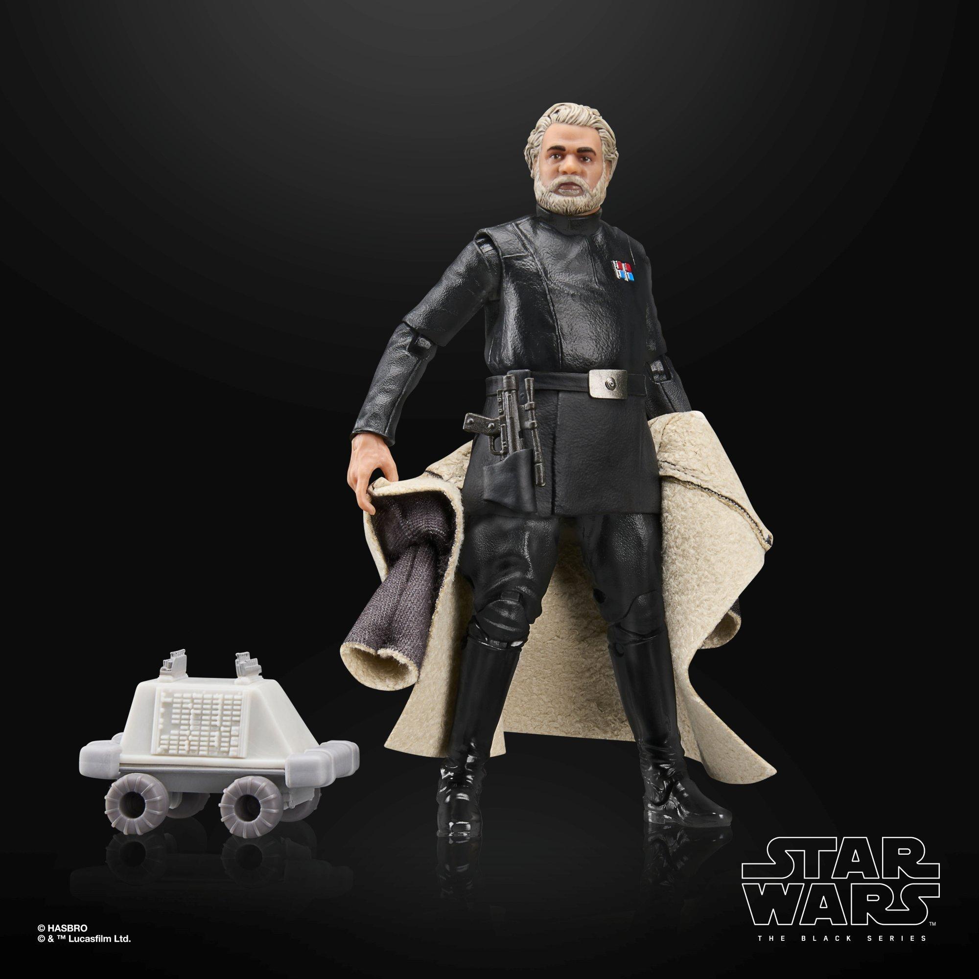 STAR WARS The Black Series Imperial Remnant Warlord & Polar Mouse Droid
