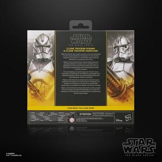 STAR WARS Black Series Dogma & Hardcase 15 cm Figure 2-Pack