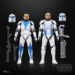 STAR WARS Black Series Dogma & Hardcase 15 cm Figure 2-Pack