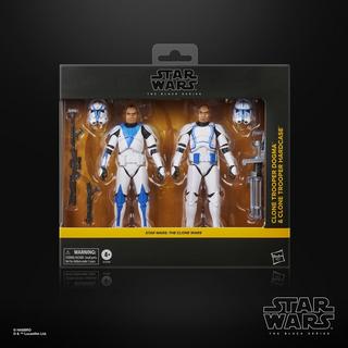 STAR WARS Black Series Dogma & Hardcase 15 cm Figure 2-Pack