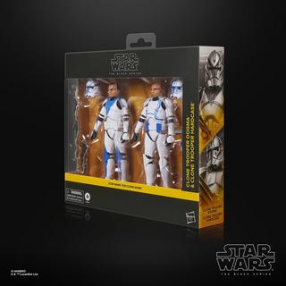 STAR WARS Black Series Dogma & Hardcase 15 cm Figure 2-Pack