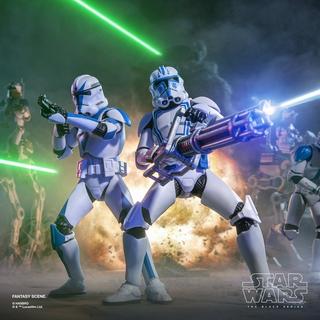 STAR WARS Black Series Dogma & Hardcase 15 cm Figure 2-Pack
