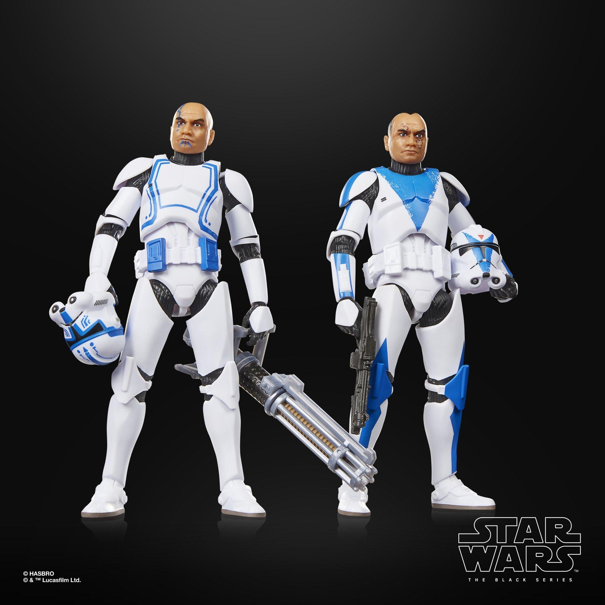 STAR WARS Black Series Dogma & Hardcase 15 cm Figure 2-Pack