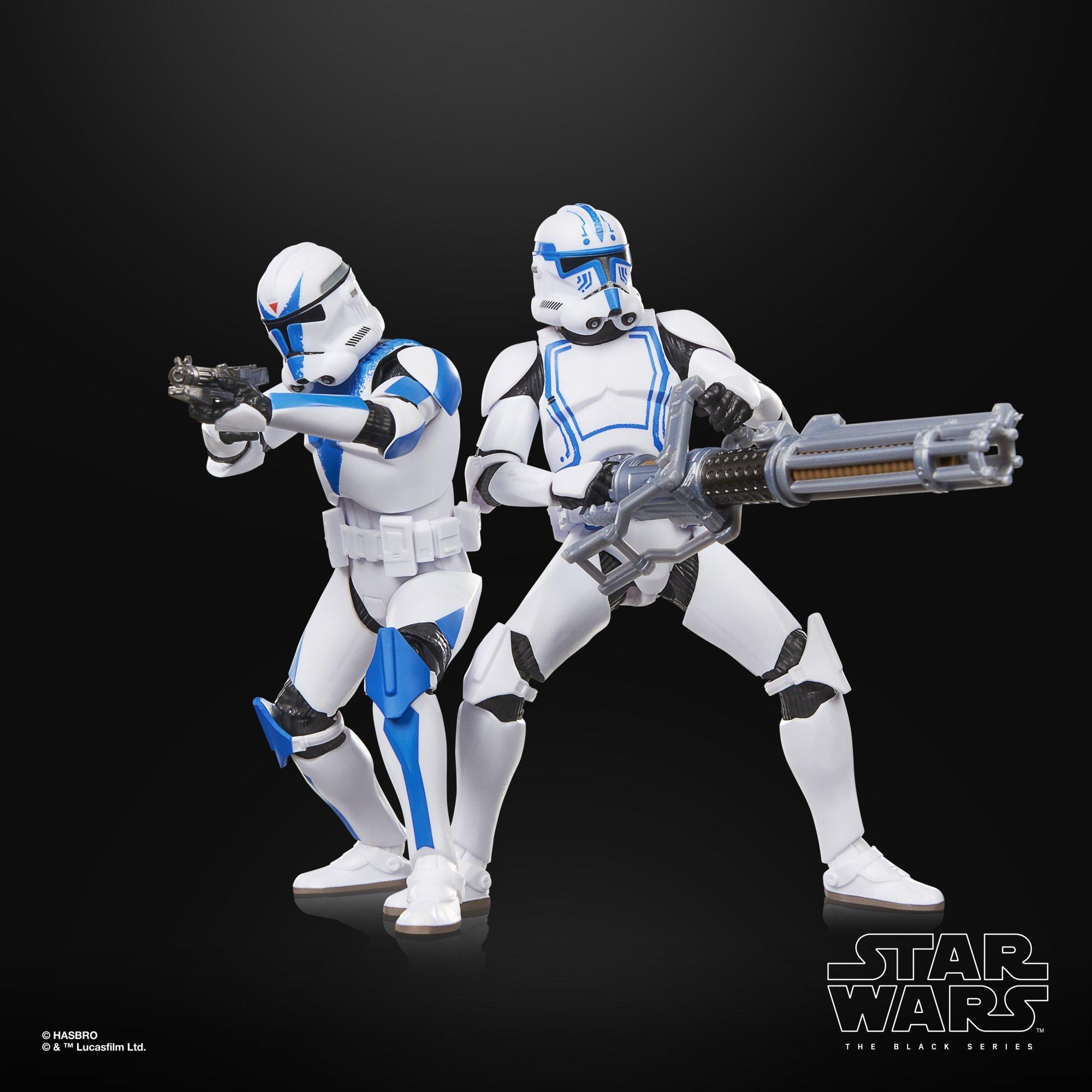 アメコミ Star Wars Black Series Dogma & Hardcase STAR WARS Black Series Dogma & Hardcase 15 cm Figure 2-Pack