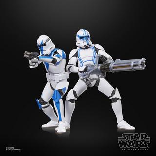 STAR WARS Black Series Dogma & Hardcase 15 cm Figure 2-Pack