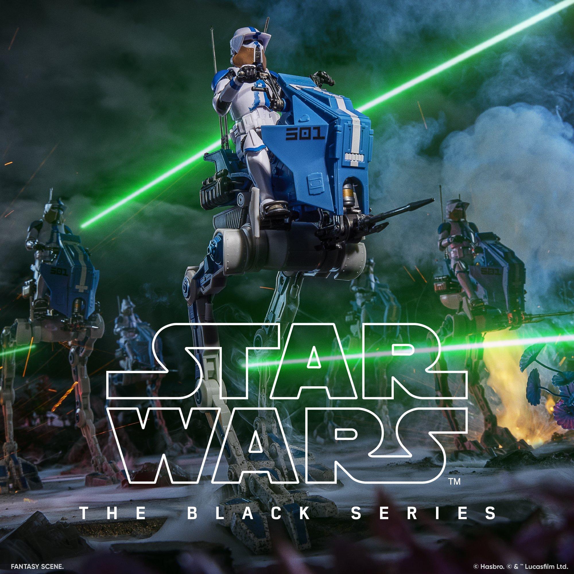 Star Wars Black Series ARF Trooper & AT-RT Action Figure Set