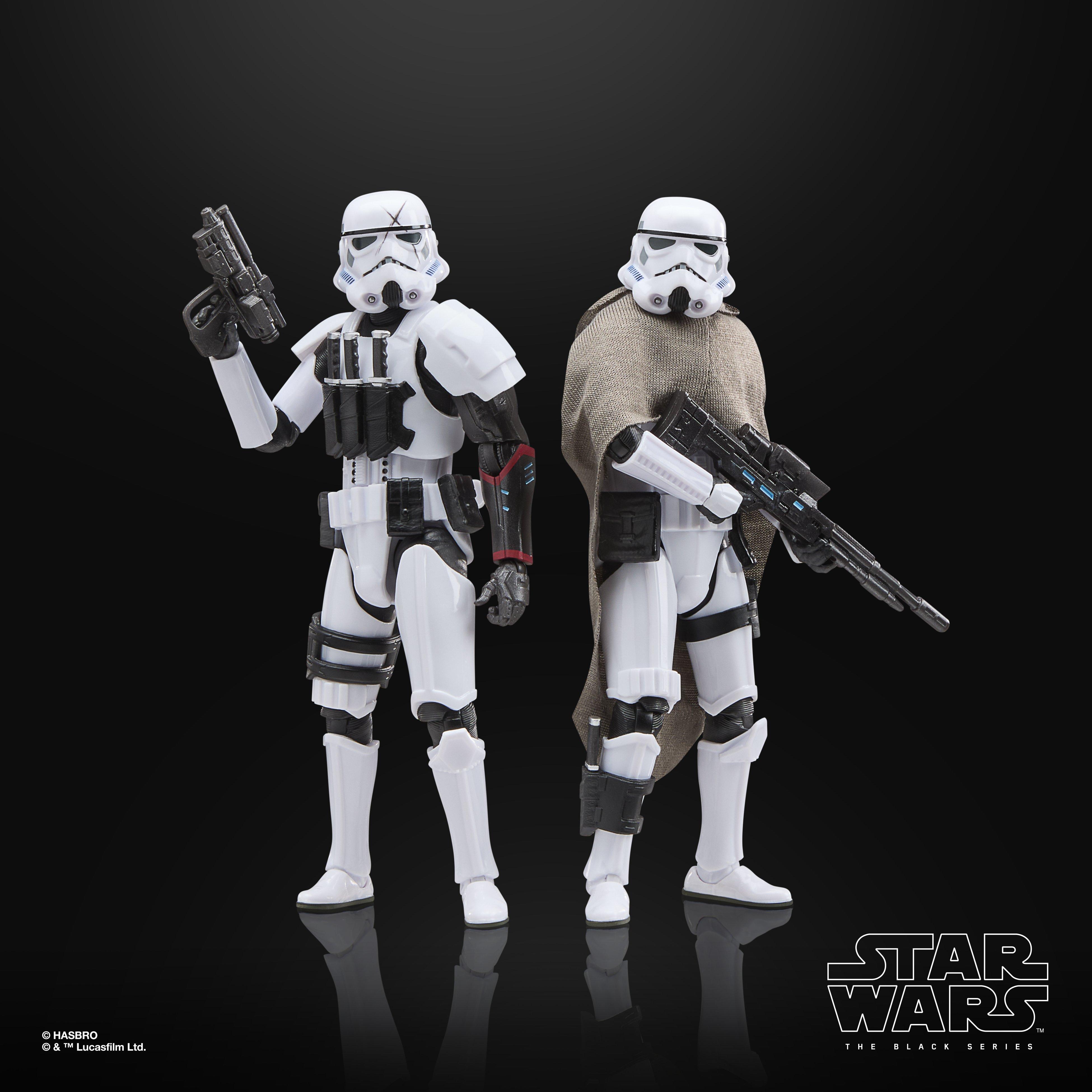 STAR WARS Black Series Misty & Cav (SCAR Squadron) Figure 2-Pack